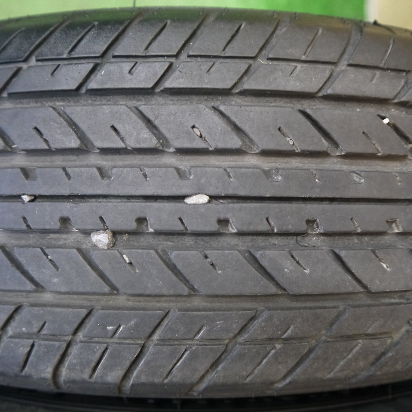 4本価格！24年★155/65R14 ヨコハマ S306 スチール ホイール 14インチ PCD100/4H★6041304Hノ