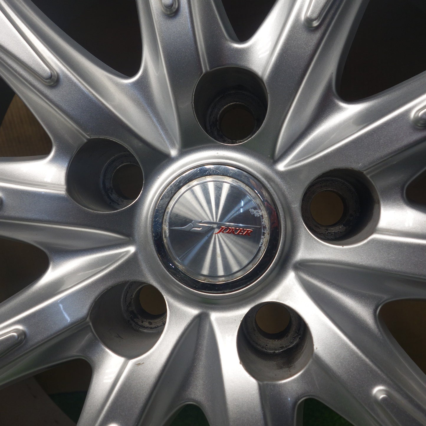 バリ溝！キレイ！9分★スタッドレス 225/60R18 ヨコハマ アイスガード G075 JOKER ジョーカー 18インチ PCD114.3/5H★6031902KTス