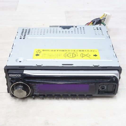 [送料無料] ◆KENWOOD ケンウッド CD プレーヤー デッキ E333 コンポ カー オーディオ ステレオ E333U 現状品◆