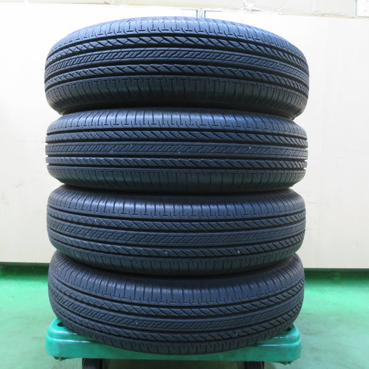 [送料無料] バリ溝！23年！9.5分★ジムニー 等 175/80R16 ブリヂストン デューラー H/L 852 タイヤ 16インチ★5010410イノタ