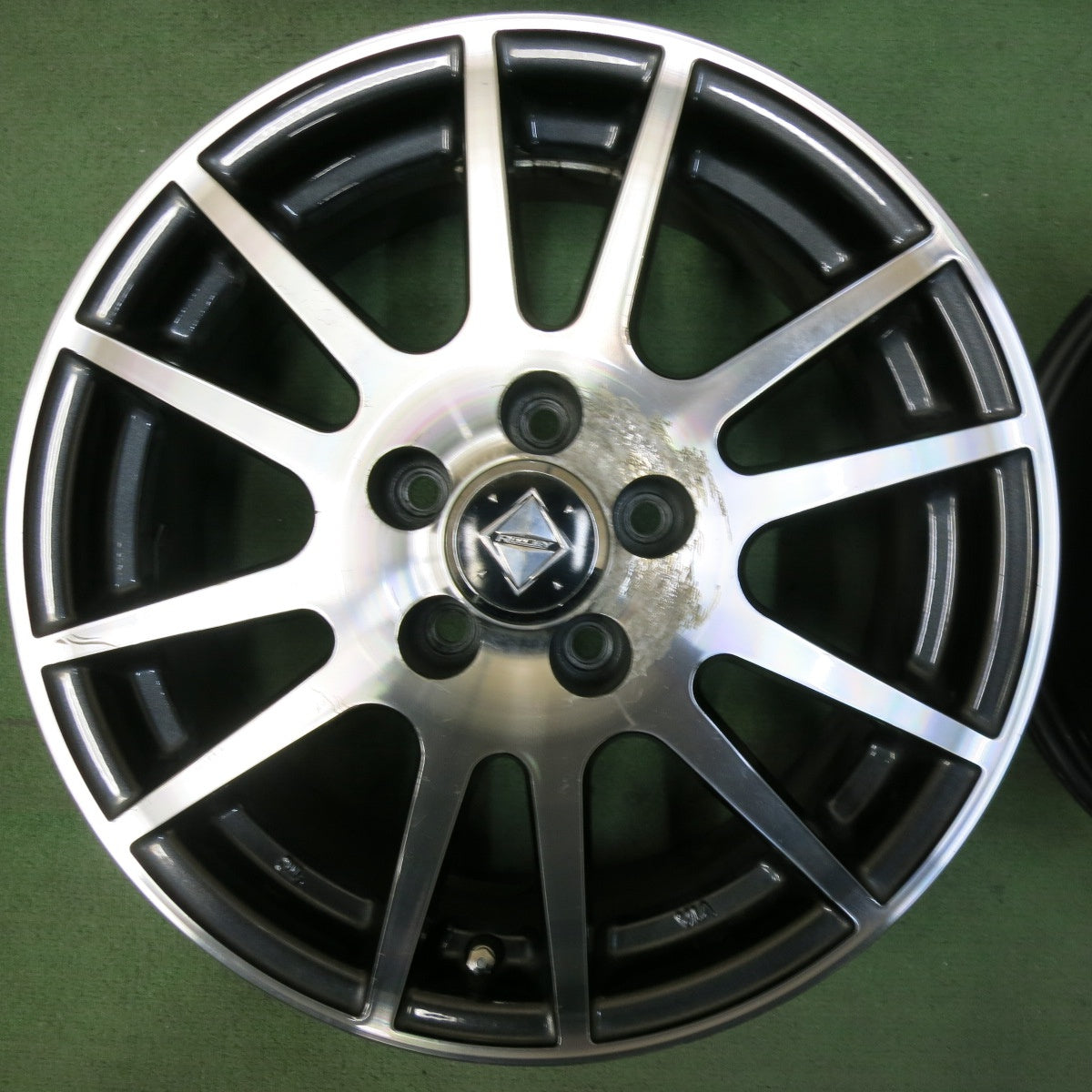 4本価格★プリウス 等 RiZLEY ライツレー 15インチ 15×6J PCD100/5H★5042510SYホ