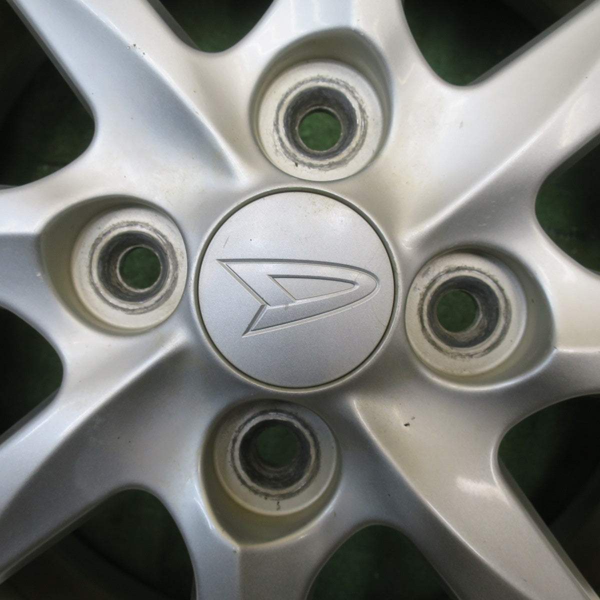 4本価格！23年★ダイハツ ムーヴ タント 等 純正 155/65R14 トーヨー ナノエナジー3 14インチ PCD100/4H★6032601NJノ