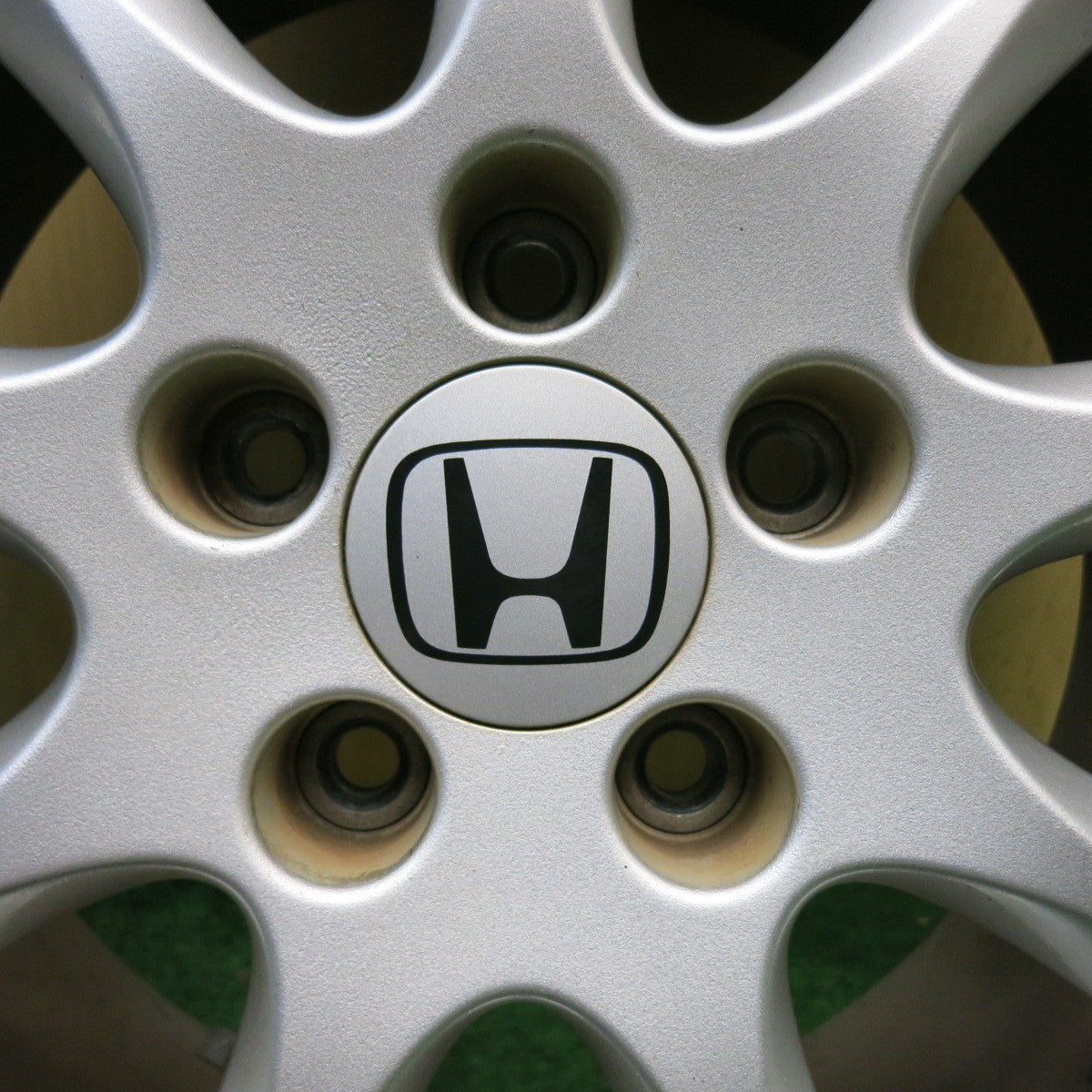 ほぼ未使用！24年◎ホンダ CL9 アコード タイプS 純正 225/45R17 ヨコハマ アドバン dB V553 17インチ PCD114.3/5H◎6071606HAノ