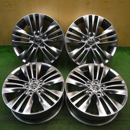 新車外し★トヨタ 40系 アルファード Zグレード 純正 ホイール 18インチ 18×7J PCD120/5H★6070106KKホ
