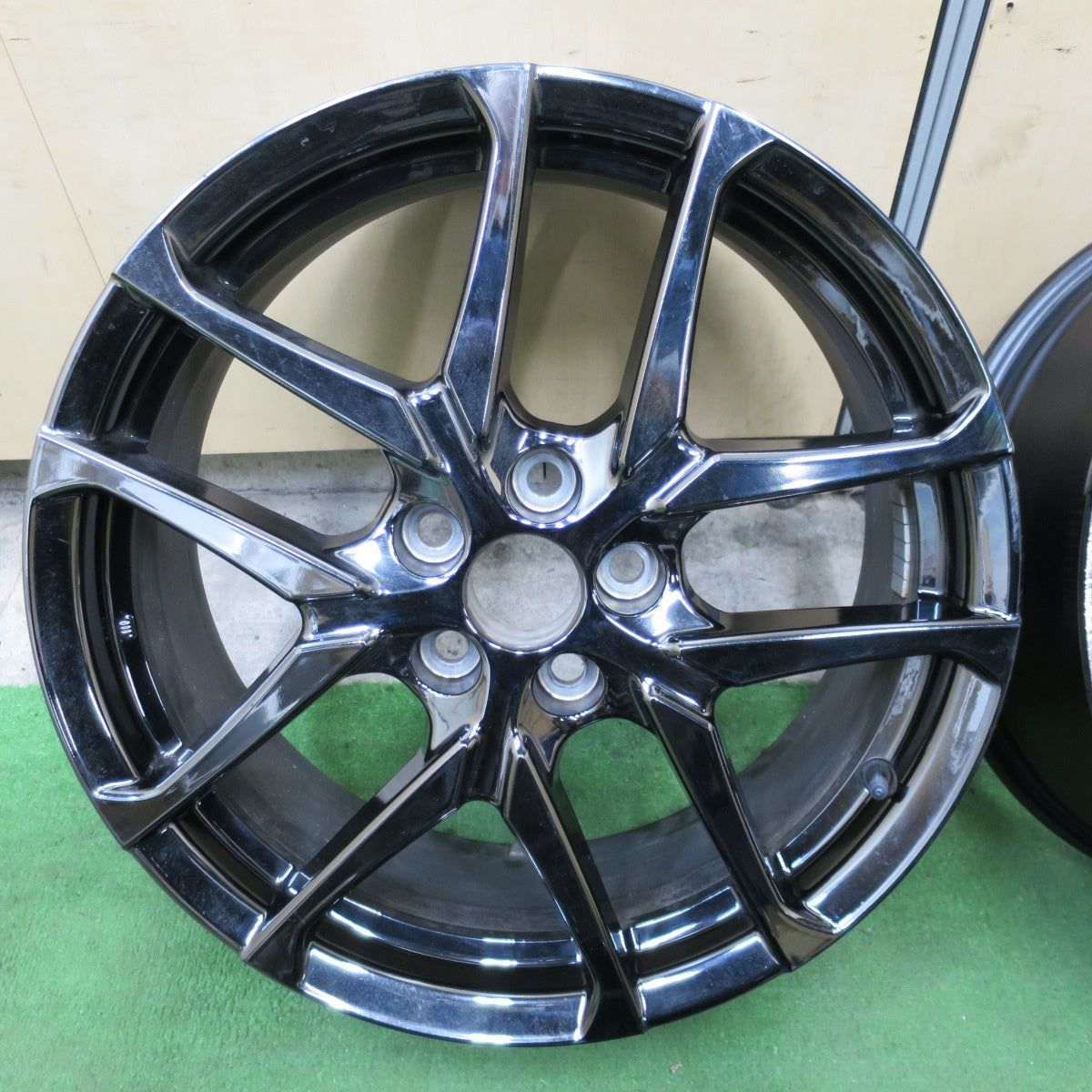 4本価格★トヨタ C-HR GR スポーツ 純正 ホイール 19インチ 19×7.5J CHR PCD114.3/5H★6022401NGホ