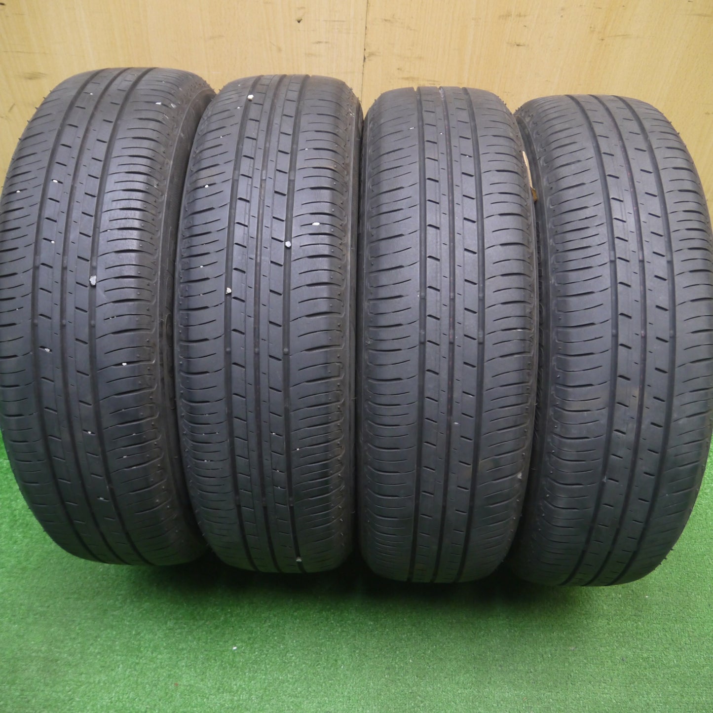 [送料無料] キレイ★日産 デイズ ルークス 純正 スチール 155/65R14 ブリヂストン エコピア EP150 14インチ PCD100/4H★4111501Hノ