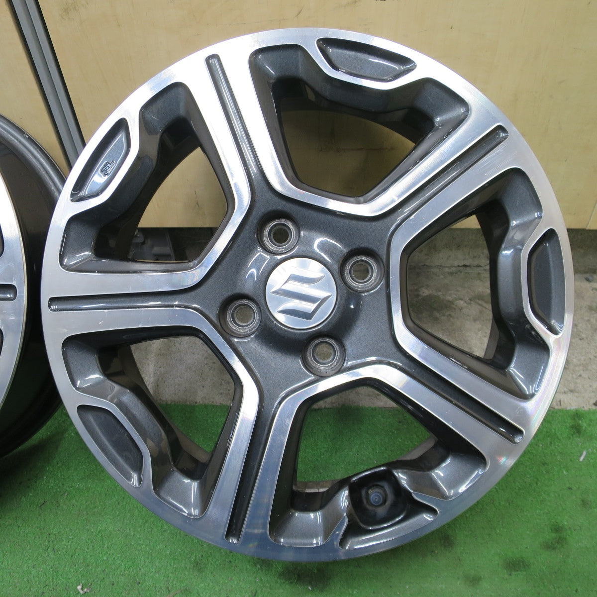 4本価格★スズキ ハスラー 純正 ホイール 15インチ 15×4.5J PCD100/4H★6070801NGホ