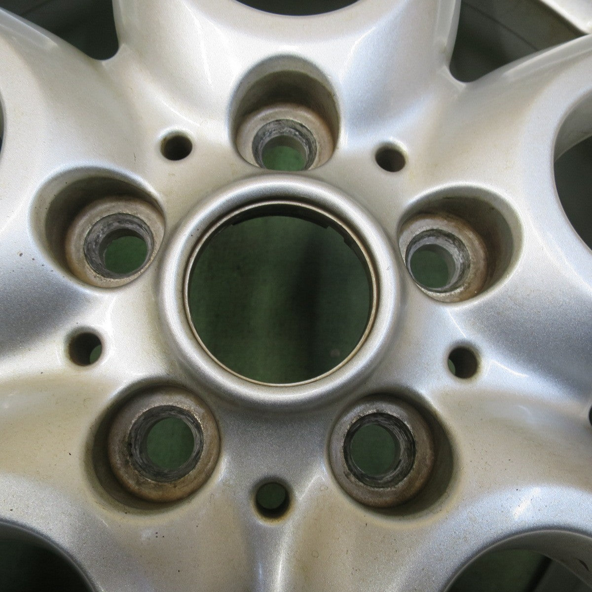 バリ溝！22年！ほぼ10分★MINI F55 ミニ クーパー 純正 195/55R16 ハンコック ベンタス プライム2 16インチ PCD112/5H★5111210イノ