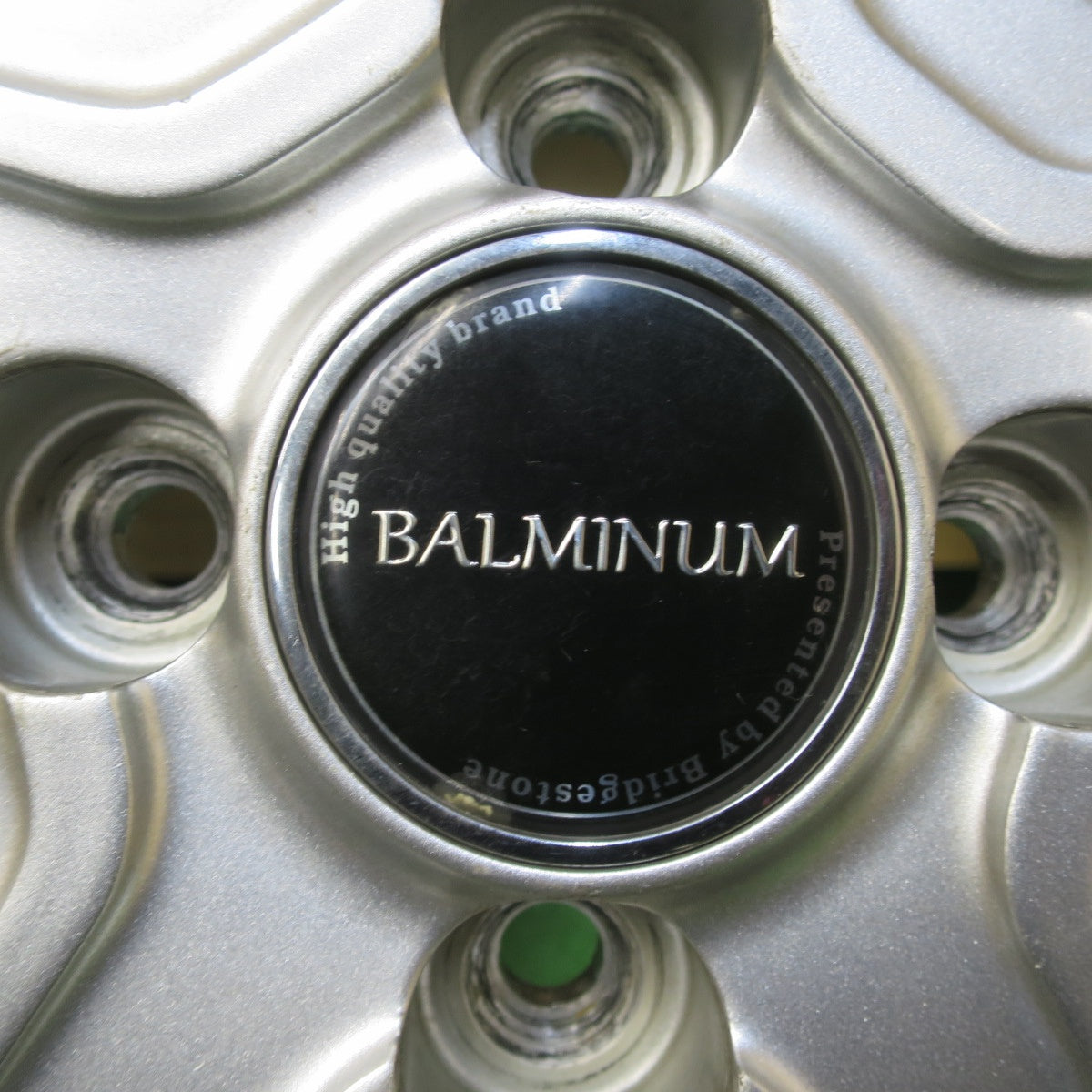 バリ溝！22年！9分★スタッドレス 175/70R14 ブリヂストン アイスパートナー2 BALMINUM VR5 バルミナ 14インチ PCD100/4H★5122405イス
