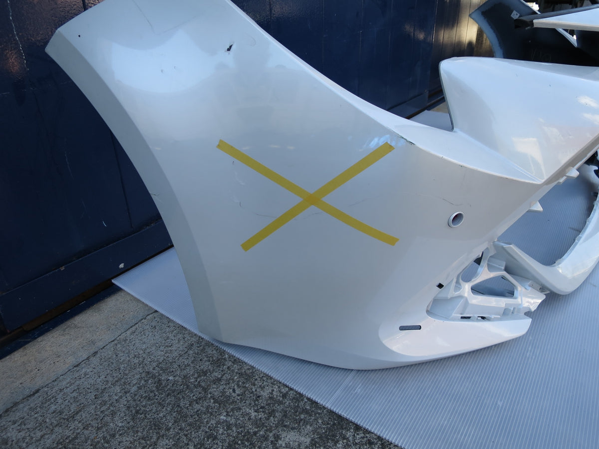 【岐阜発 直接引取限定】☆トヨタ 210系 カローラ スポーツ 純正 フロント バンパー 52119-1A963 52119-12G20 外装 カー パーツ☆