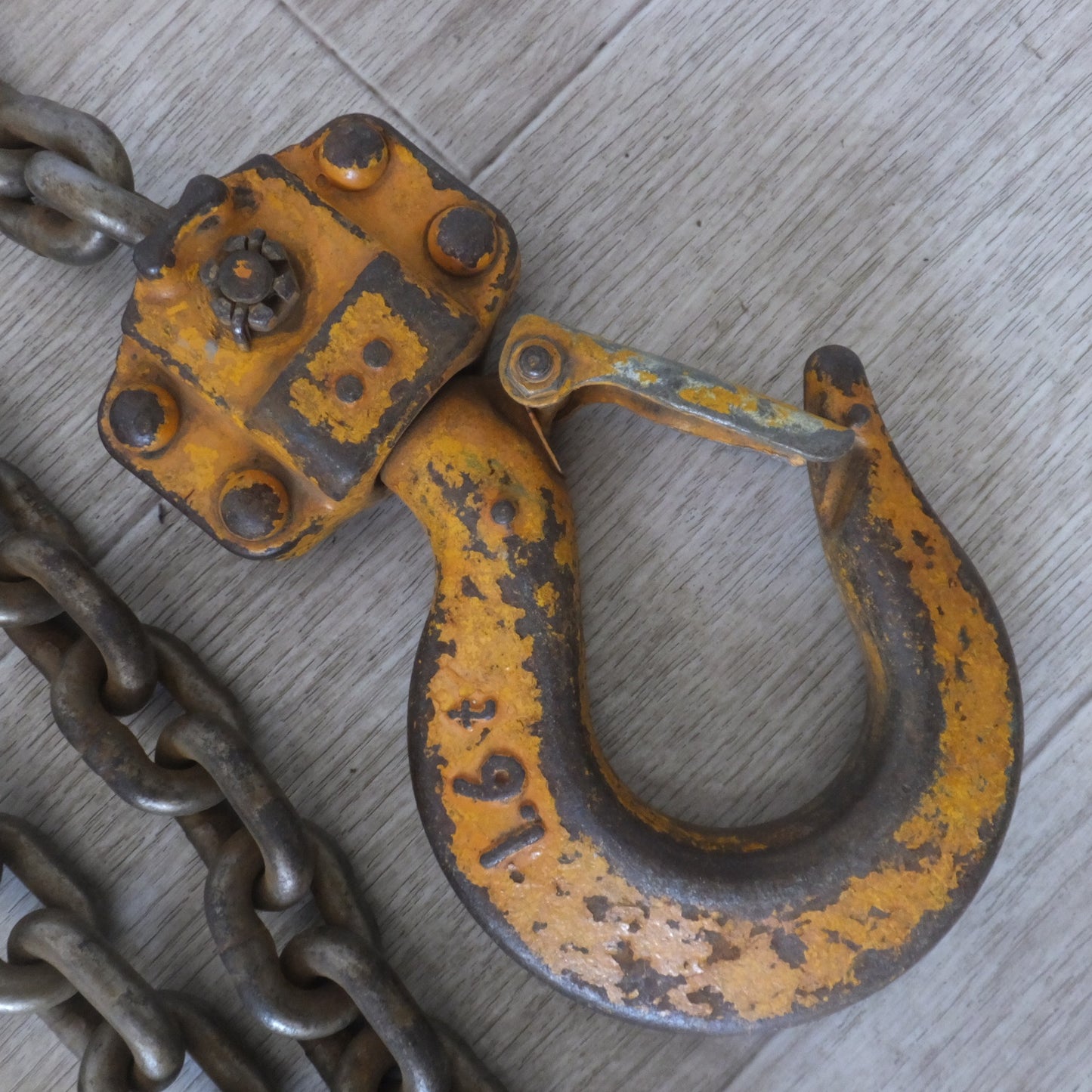 [送料無料] ★キトー KITO レバーブロック LB016 L5A 1.6t　CHAIN V-7.1×19.9mm★
