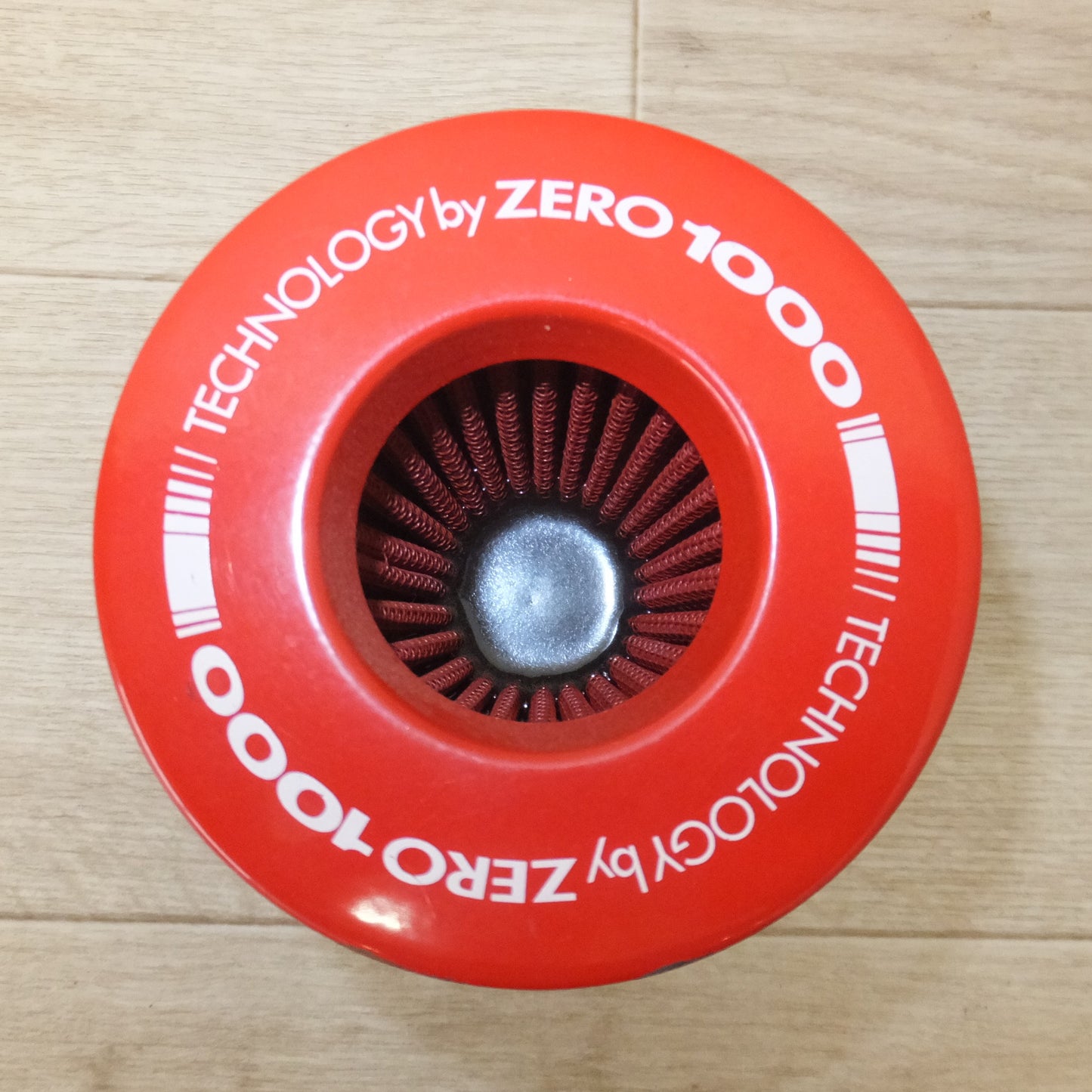 [送料無料] 美品★ZERO1000 パワーチャンバー POWER CHAMBER for K-Car 106-KH009 スーパーレッド　ホンダ N-WGN N-WGNカスタム★