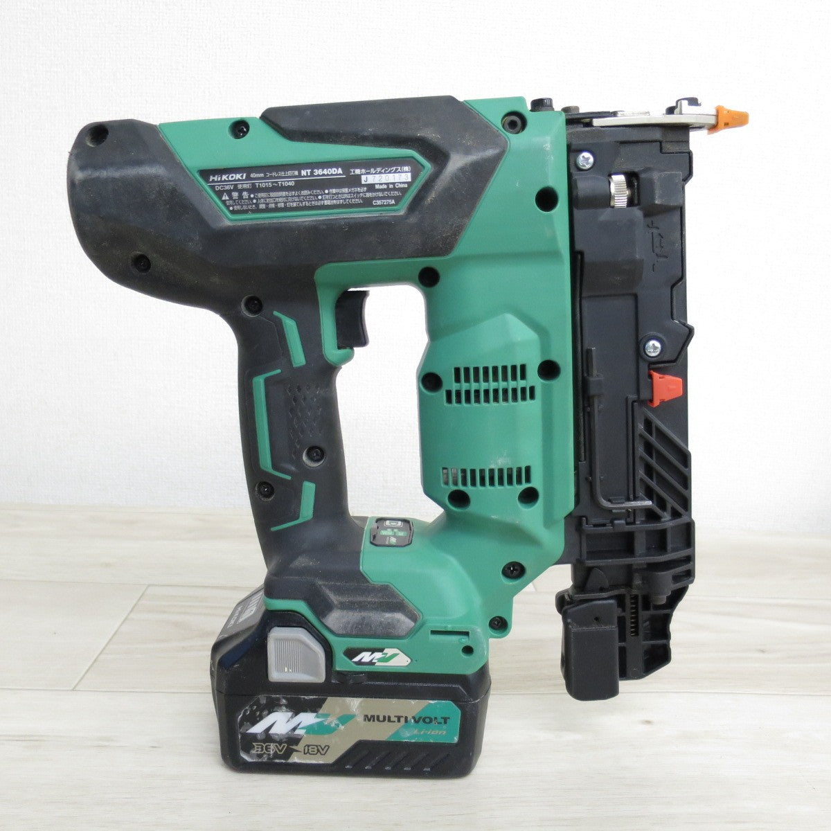 [送料無料] ◇HiKOKI ハイコーキ 40mm コードレス 仕上 釘打機 NT3640DA 電動 工具 釘打ち機 バッテリー 充電器◇