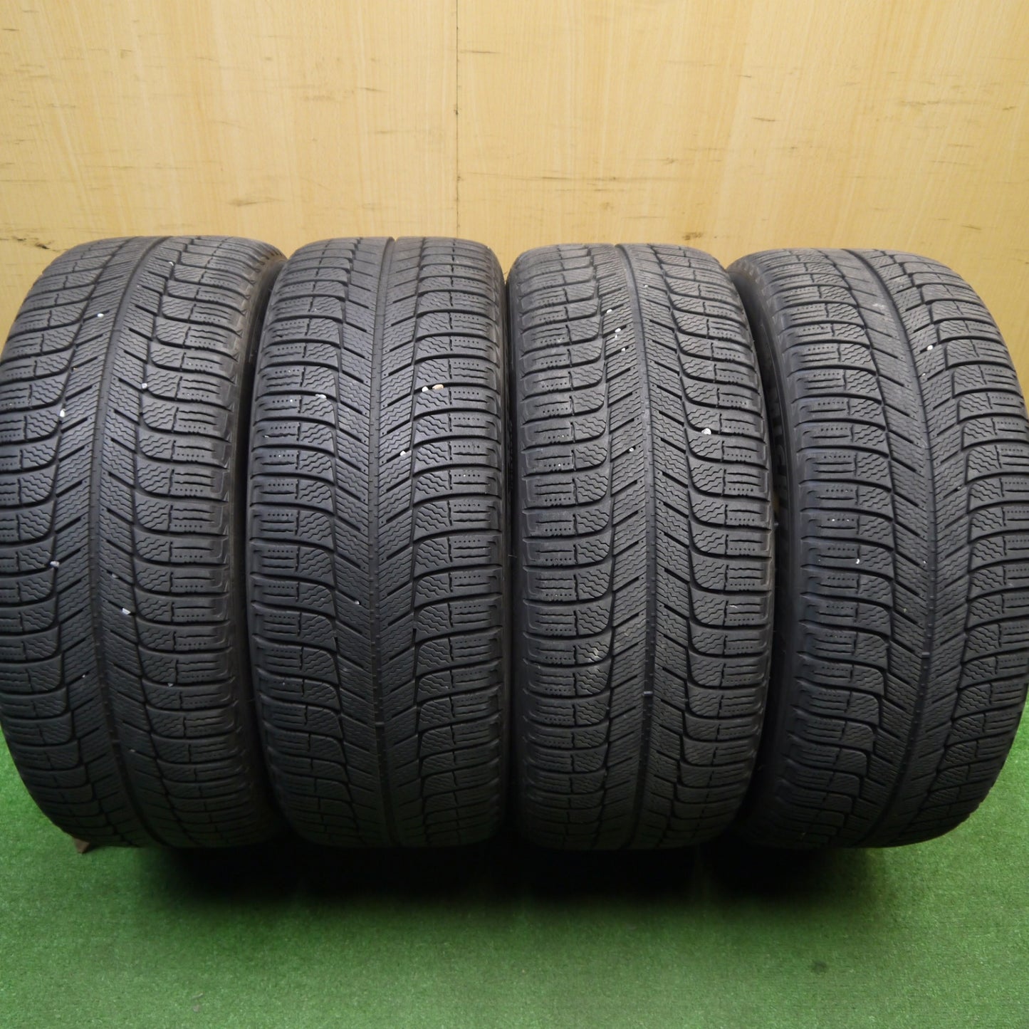 4本価格★ボルボ 等 VST Type RS 225/50R17 スタッドレス ミシュラン X-ICE3+ タイプ RS 17インチ PCD108/5H★5120302Hス