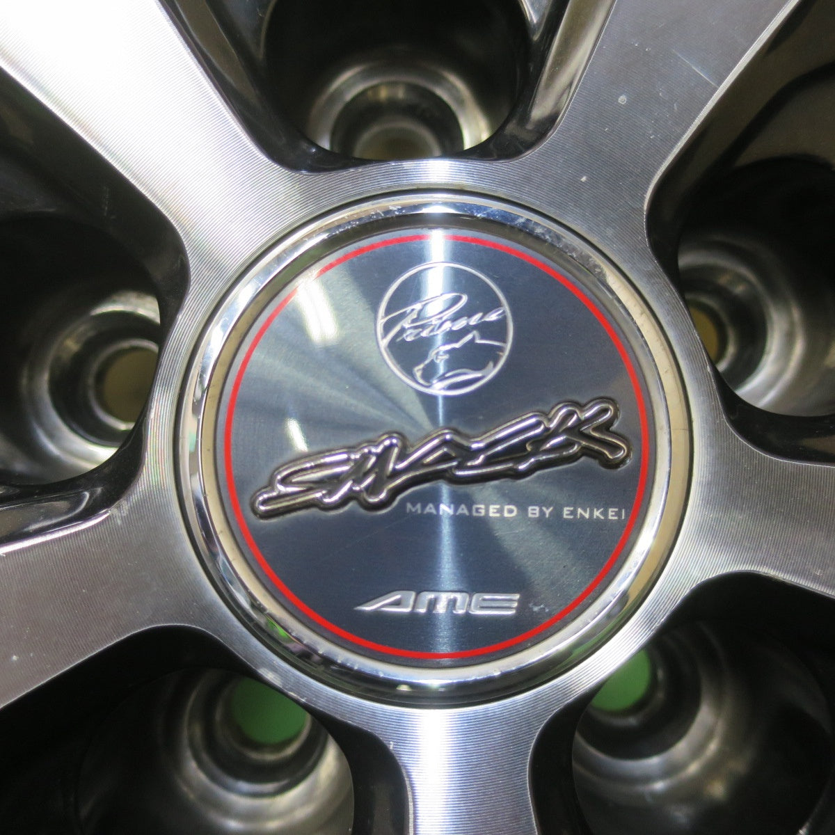 4本価格★フォレスター 等 225/60R17 ヨコハマ ブルーアース RV-02 SMACK REVILA ENKEI AME スマック レヴィラ エンケイ 17インチ PCD100/5H★6043011イノ
