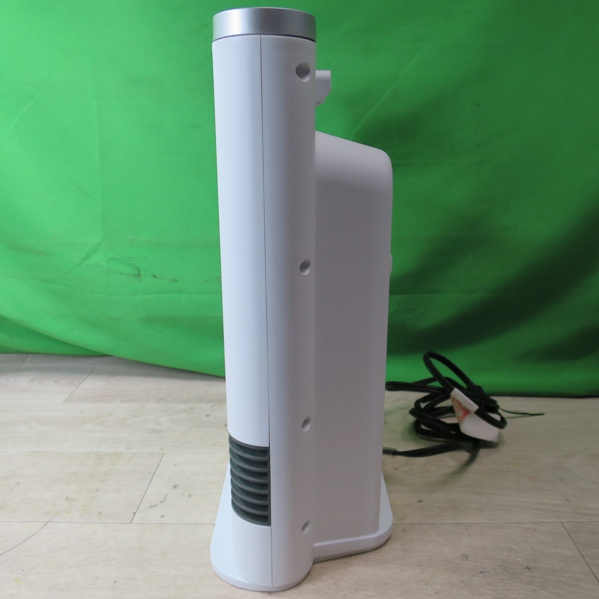 [送料無料] キレイ☆山善 セラミック ファン ヒーター 700W 1200W HF-L121 ホワイト 2022年製 YAMAZEN☆