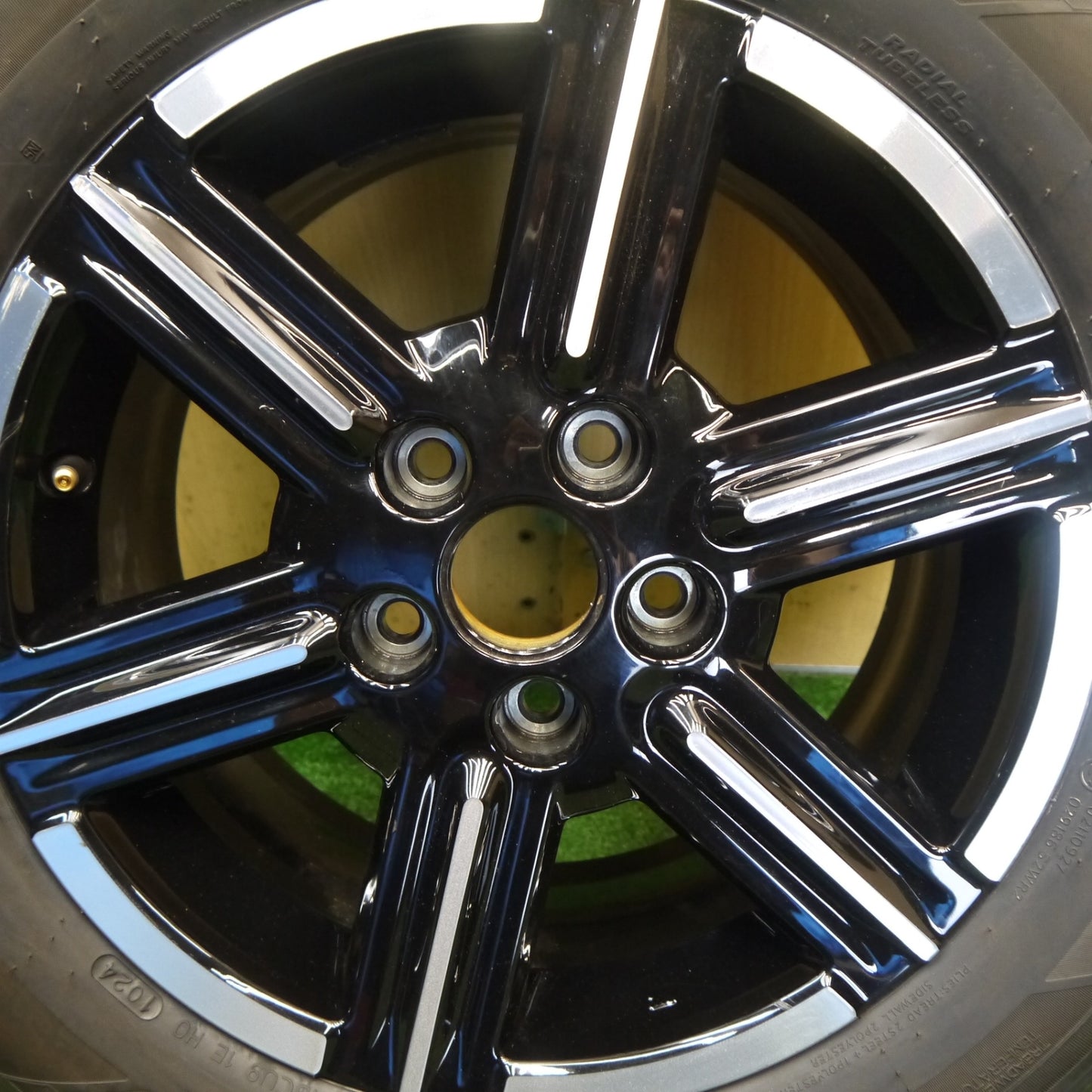ほぼ未使用！24年！1本◎ホンダ RV ヴェゼル 純正 215/60R16 ハンコック キナジー ECO2 16インチ PCD114.3/5H◎6062208Hノ