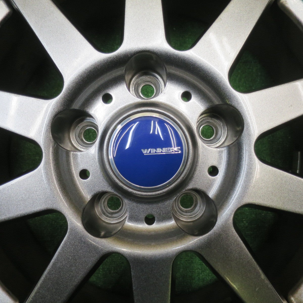 バリ溝！21年！キレイ！9.5分★スタッドレス 205/65R16 ダンロップ ウインターマックス 03 WINNERS ウィナーズ 16インチ PCD114.3/5H★5102103NJス