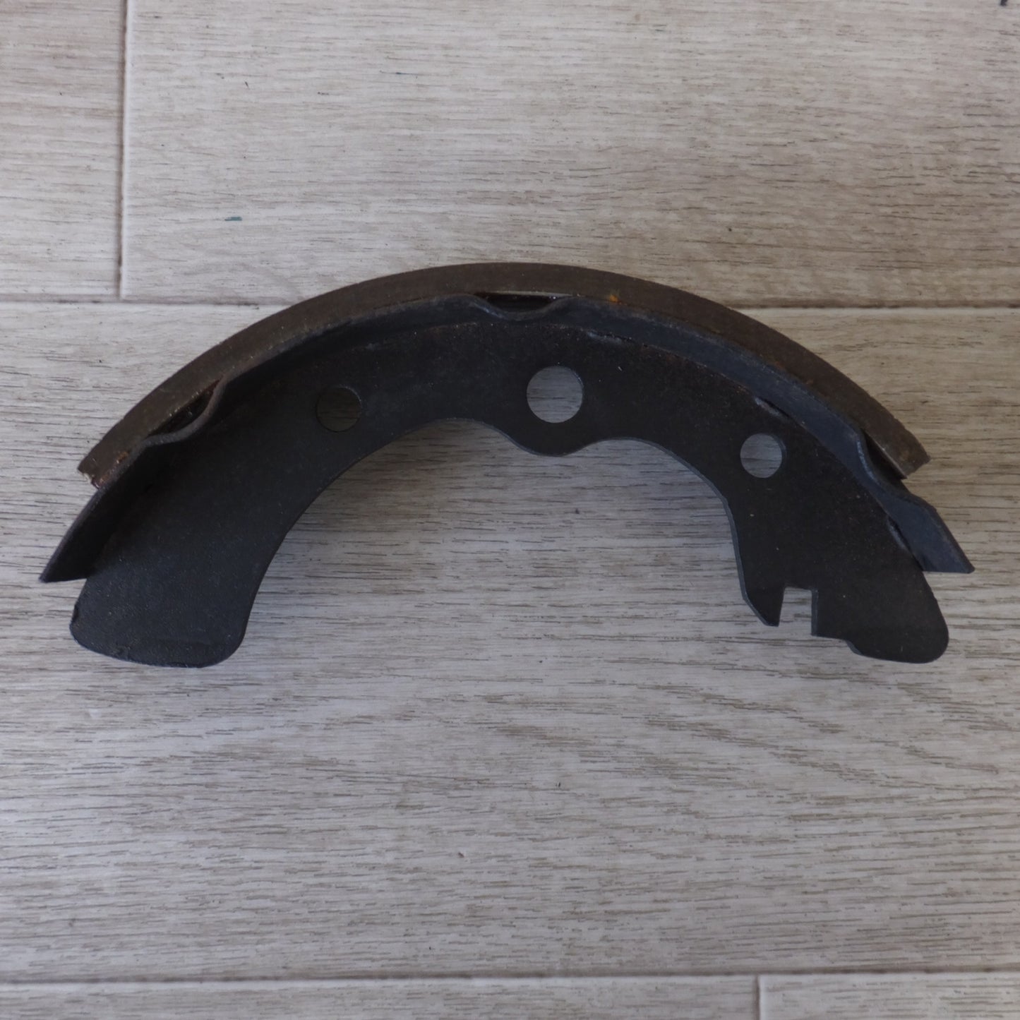 [送料無料] 未使用★ナカシマ NAKASHIMA ホンダ ライフ N Z ブレーキシュー H0-504 4枚 1SET　旧車 当時物 昭和レトロ★