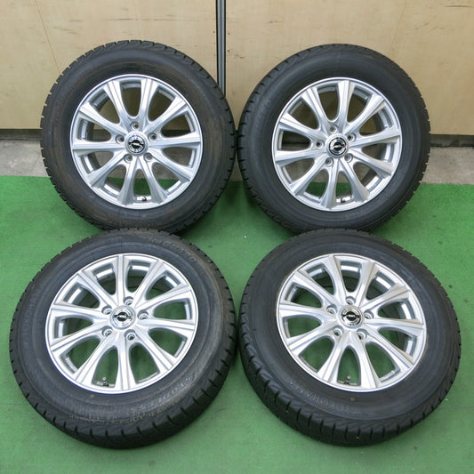 バリ溝！キレイ！9.5分以上★スタッドレス 215/60R16 ヨコハマ アイスガード iG30 AXEL アクセル 16インチ PCD114.3/5H★5041603ナス