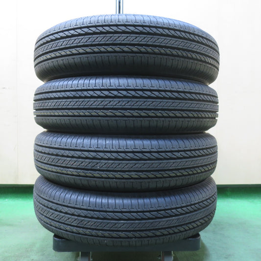 新車外し！25年★ジムニー 等 175/80R16 ブリヂストン デューラー H/L 852 DUELER タイヤ 16インチ★6010711イノタ