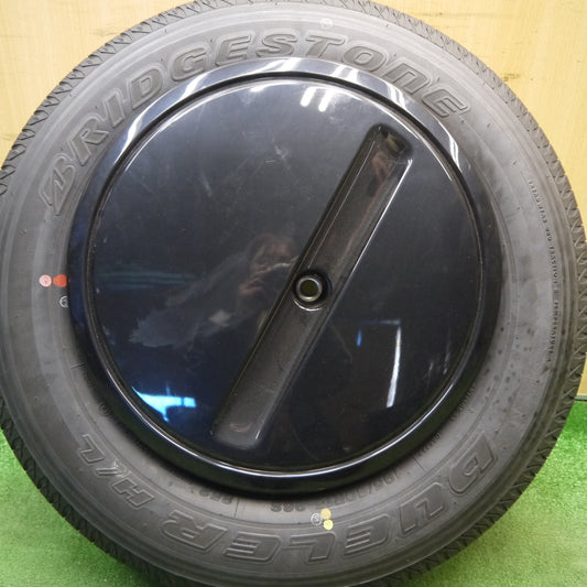 新車外し！25年！1本★スズキ ジムニー ノマド ジムニー シエラ 純正 スチール 195/80R15 ブリヂストン デューラー H/L 852 15インチ スペア PCD139.7/5H★6011905Hノ