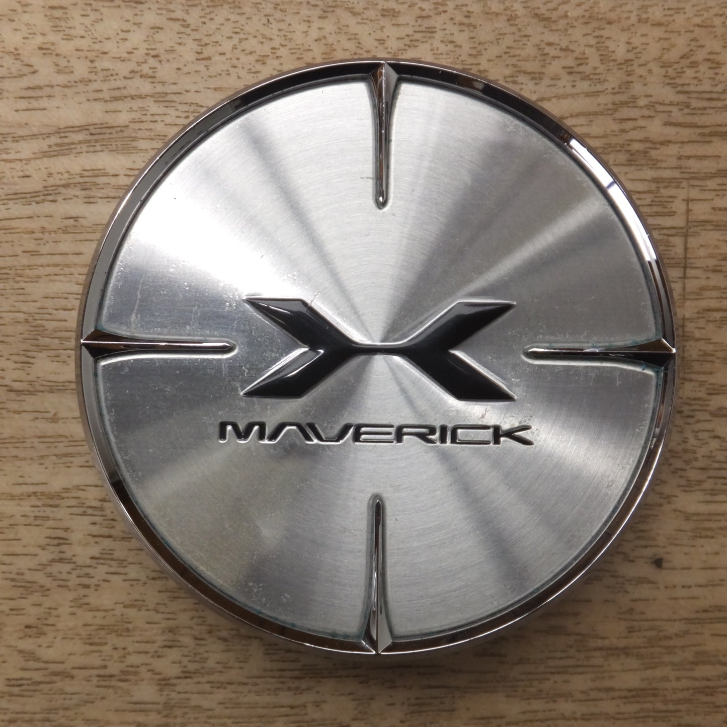 [送料無料] ★ウェッズ weds マーベリック MAVERICK ホイールキャップ センターキャップ 4個 セット　直径 約 64mm 爪径 約 56mm★