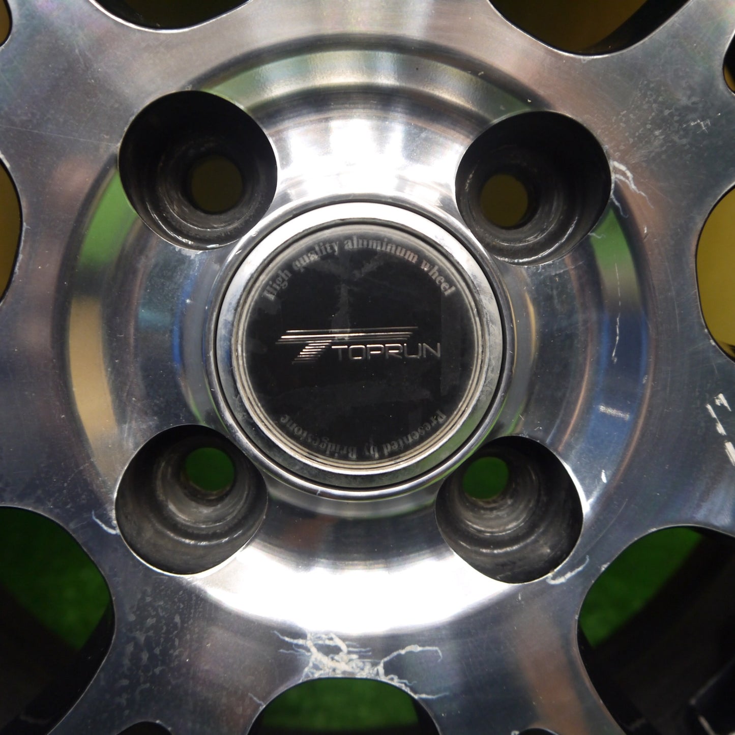 キレイ★スタッドレス 165/65R14 ブリヂストン ブリザック VRX TOPRUN トップラン 14インチ ソリオ ハスラー 等 PCD100/4H★5102905Hス