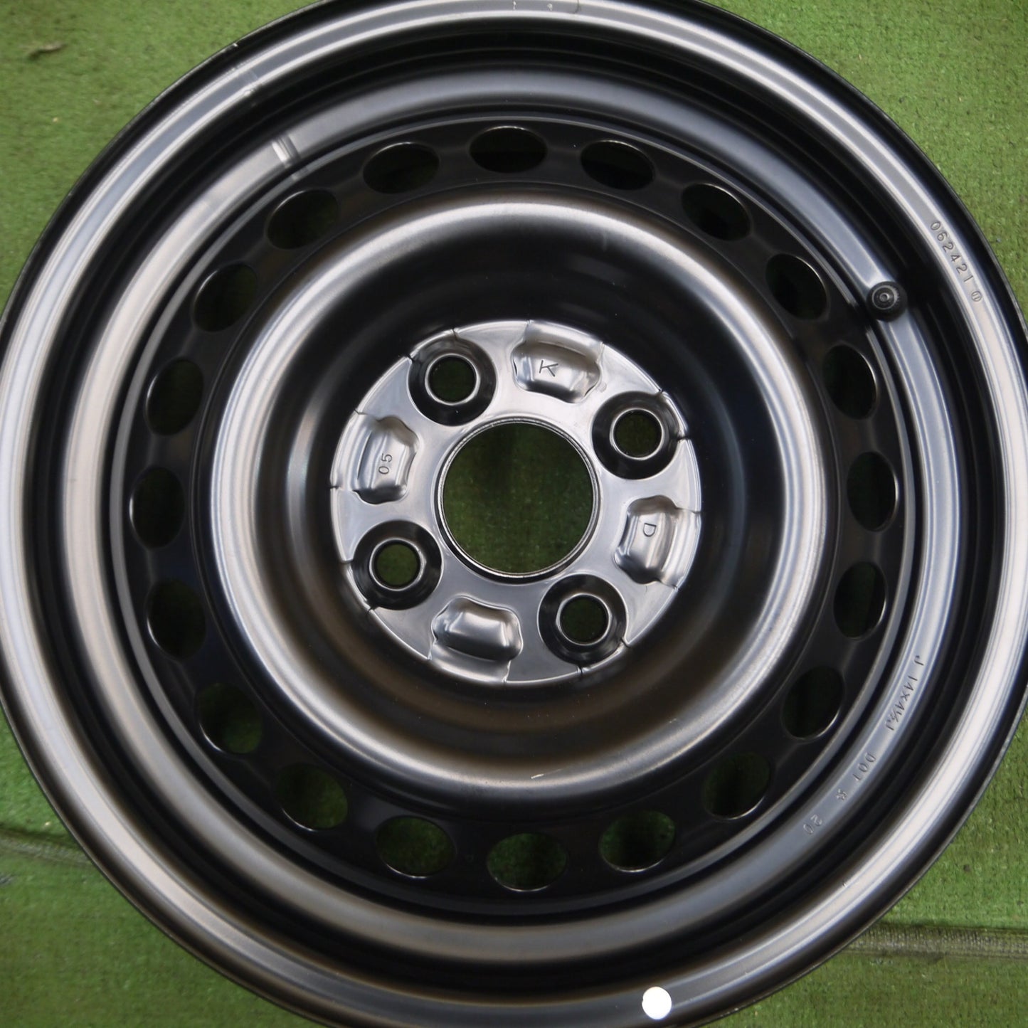 *送料無料* 未使用★ダイハツ タント 純正 スチール ホイール 14インチ 14×4.5J PCD100/4H★4051005Hホ