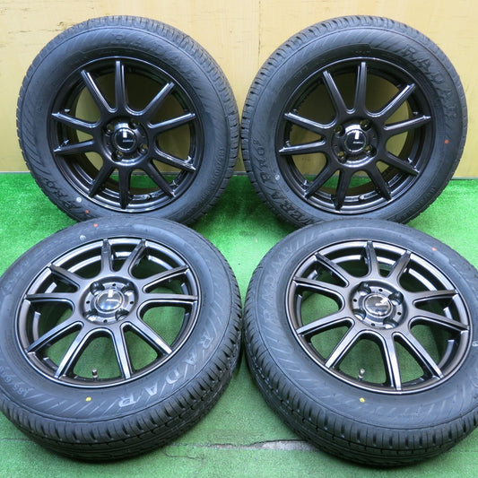 未使用！24年★185/60R15 レーダー RIVERA PRO2 EMBELY S10 エンベリー 15インチ PCD100/4H★5042604NJノ