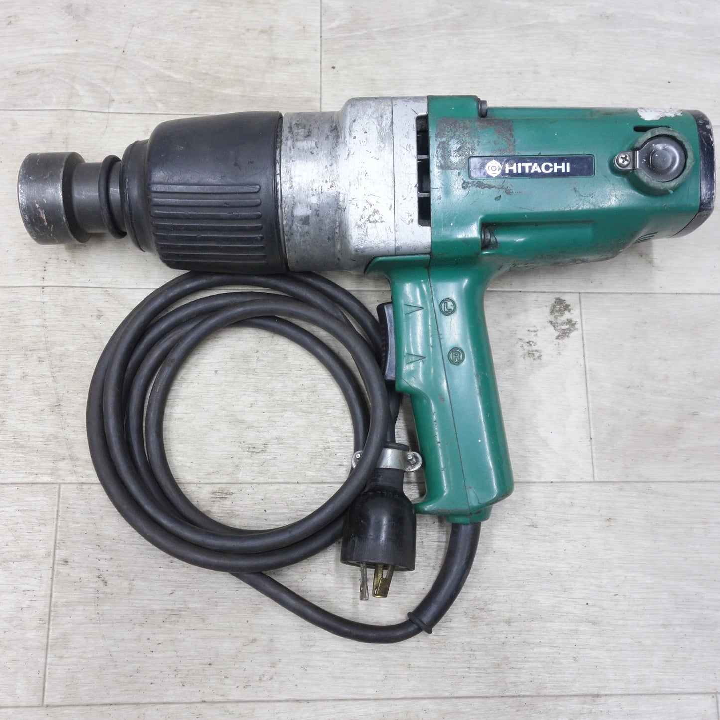 [送料無料] 付属品付き◆日立工機 ＷＨ22 インパクトレンチ 22mm 工具 電動 コード式 HIKOKI ハイコーキ◆
