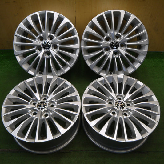 新車外し★トヨタ 40系 アルファード 純正 ホイール 17インチ 17×6.5J PCD120/5H★6070102KKホ