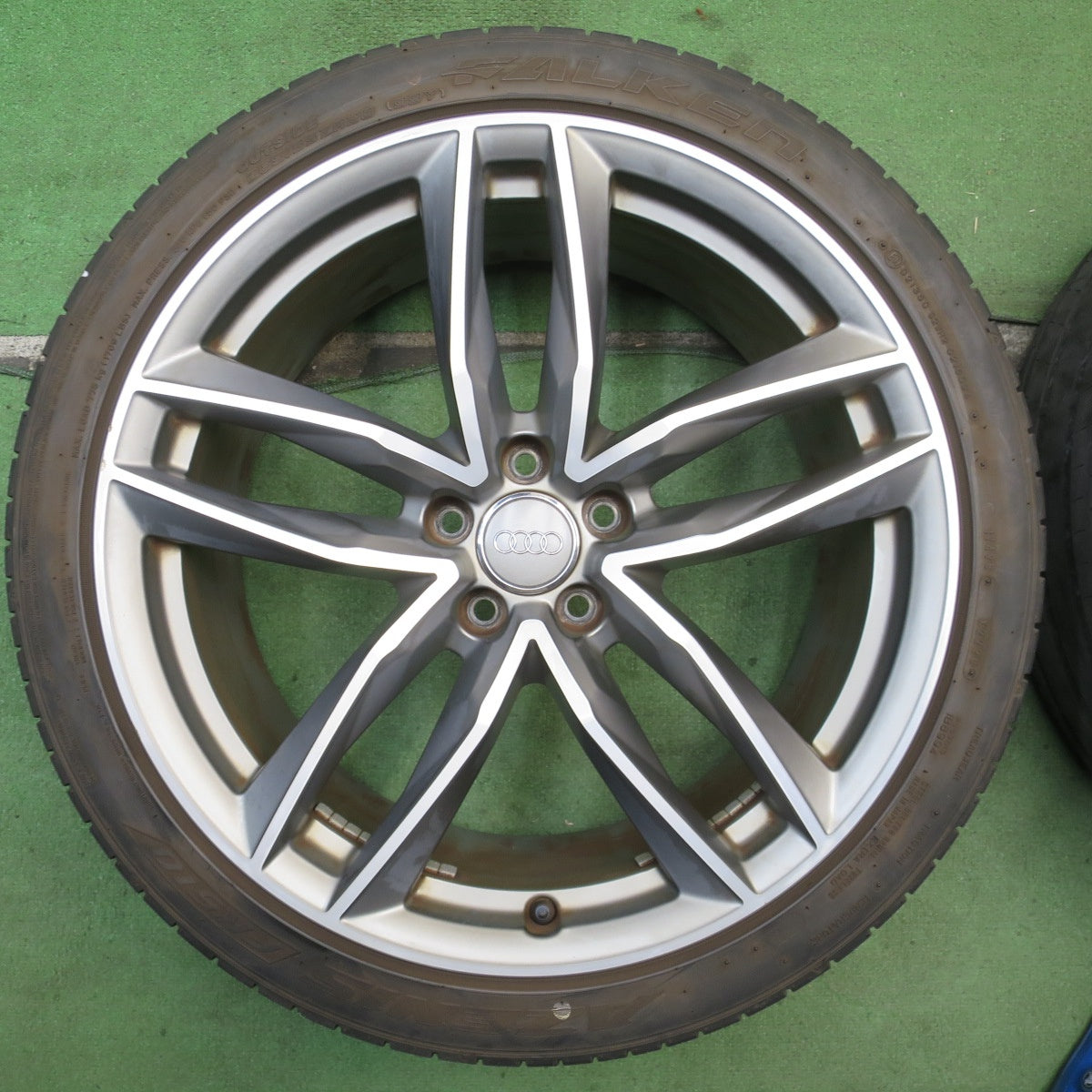 4本価格◎アウディ A7 純正 オプション 265/35R20 ファルケン アゼニス FK510 20インチ PCD112/5H◎6072404NJノ