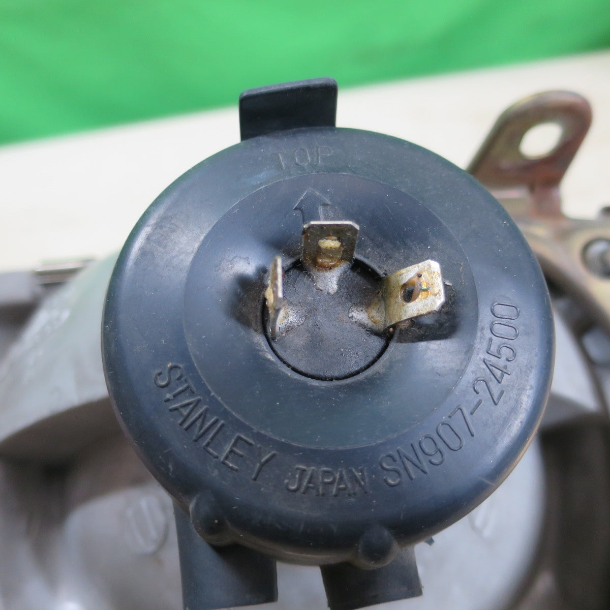 左右セット☆ホンダ JA2 JW3 トゥデイ 純正 ヘッドライト STANLEY 001-6511 12V65/55W ヘッドランプ スタンレー HONDA 照明 カー パーツ 現状品②☆