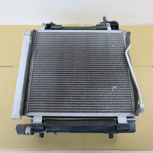 ♪スズキ MH34S MH44S ワゴンR 純正 DENSO ラジエーター 223000-6540 電動 ファン 168000-1880 デンソー カー パーツ♪ [送料無料]