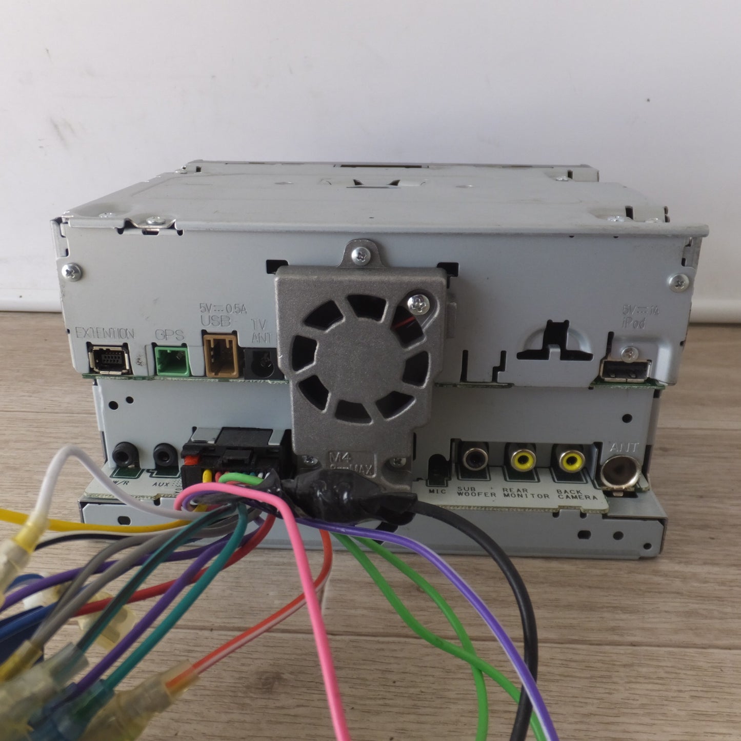 [送料無料] ★カロッツェリア carrozzeria AV一体型メモリーナビゲーション 楽ナビ AVIC-RZ33(7)★