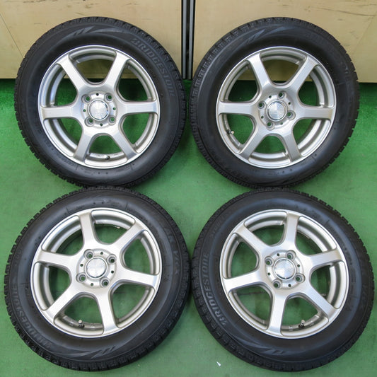 [送料無料] キレイ★スタッドレス 155/65R14 ブリヂストン ブリザック VRX LAYCEA 02 レイシア 14インチ PCD100/4H★4103007イス