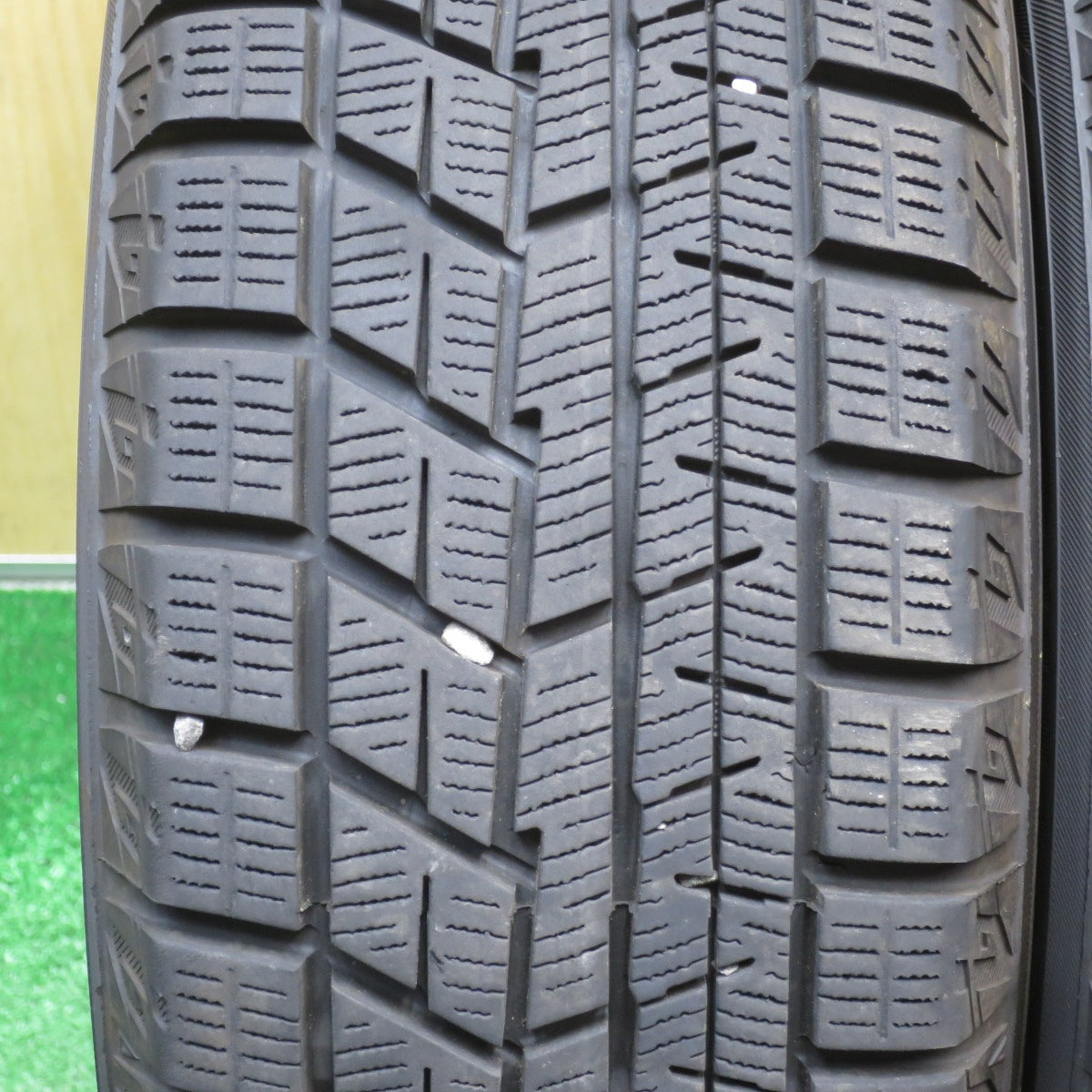 バリ溝！23年！キレイ！9.5分★スタッドレス 165/65R14 ヨコハマ アイスガード iG60 TIRADO Eta LA STRADA 阿部商会 14インチ ハスラー ソリオ 等 PCD100/4H★6051502NJス
