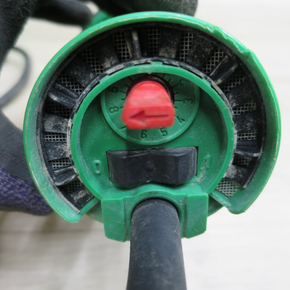 [送料無料] 付属品付き◆LEISTER ライスター ヒートガン TRIAC トリアック 型式 不明 溶接機 溶着 熱風機 電動 工具◆