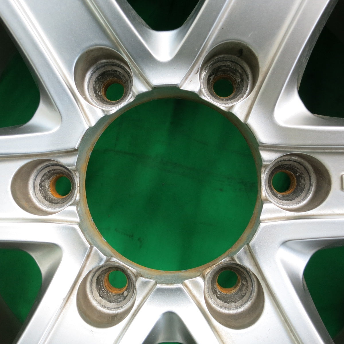 *送料無料* キレイ★スタッドレス KEELER キーラー 265/60R18 ヨコハマ アイスガード G075 18インチ PCD139.7/6H★4053103ナス
