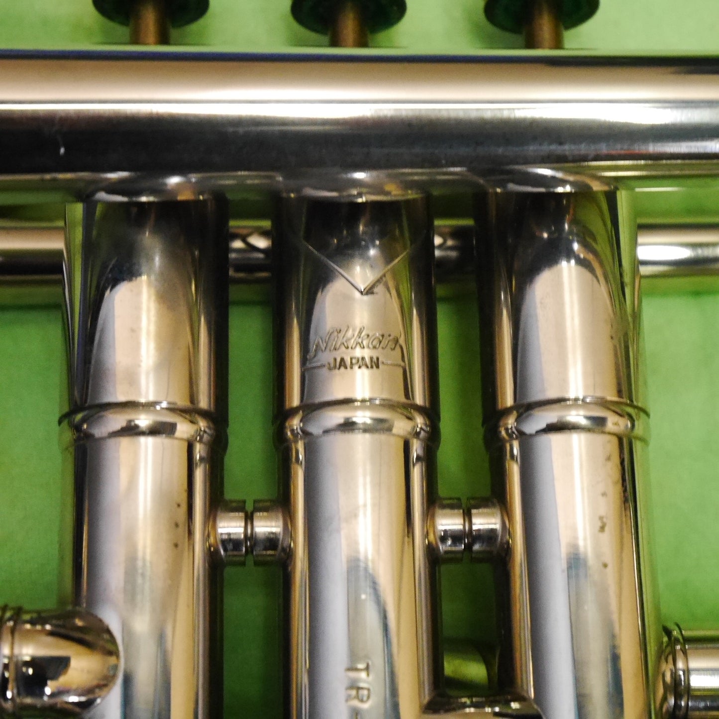 [送料無料] ☆Nikkan ニッカン トランペット TR-134 006405 金管 楽器 Trumpet 現状品☆