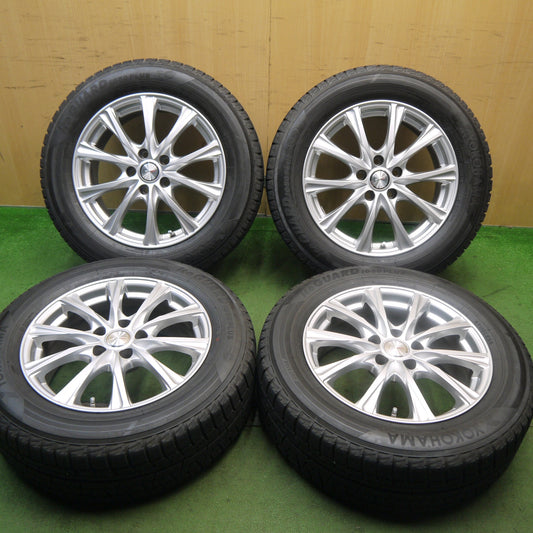 バリ溝！キレイ！9分★スタッドレス 225/60R17 ヨコハマ アイスガード iG50 プラス JOKER ジョーカー 17インチ PCD114.3/5H★5082005Hス