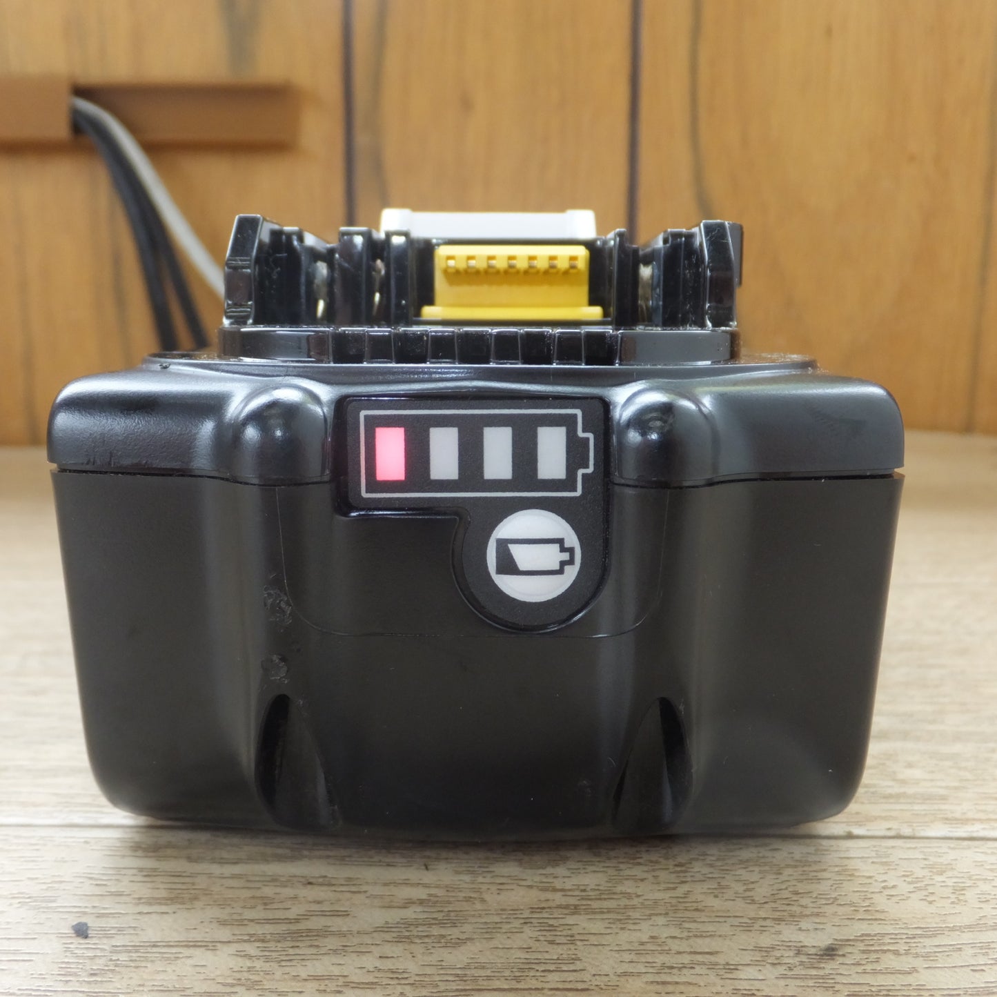 [送料無料] 美品★マキタ makita バッテリ BL1860B　DC18V 6.0Ah 108Wh Li-ion20　雪マーク(2)★