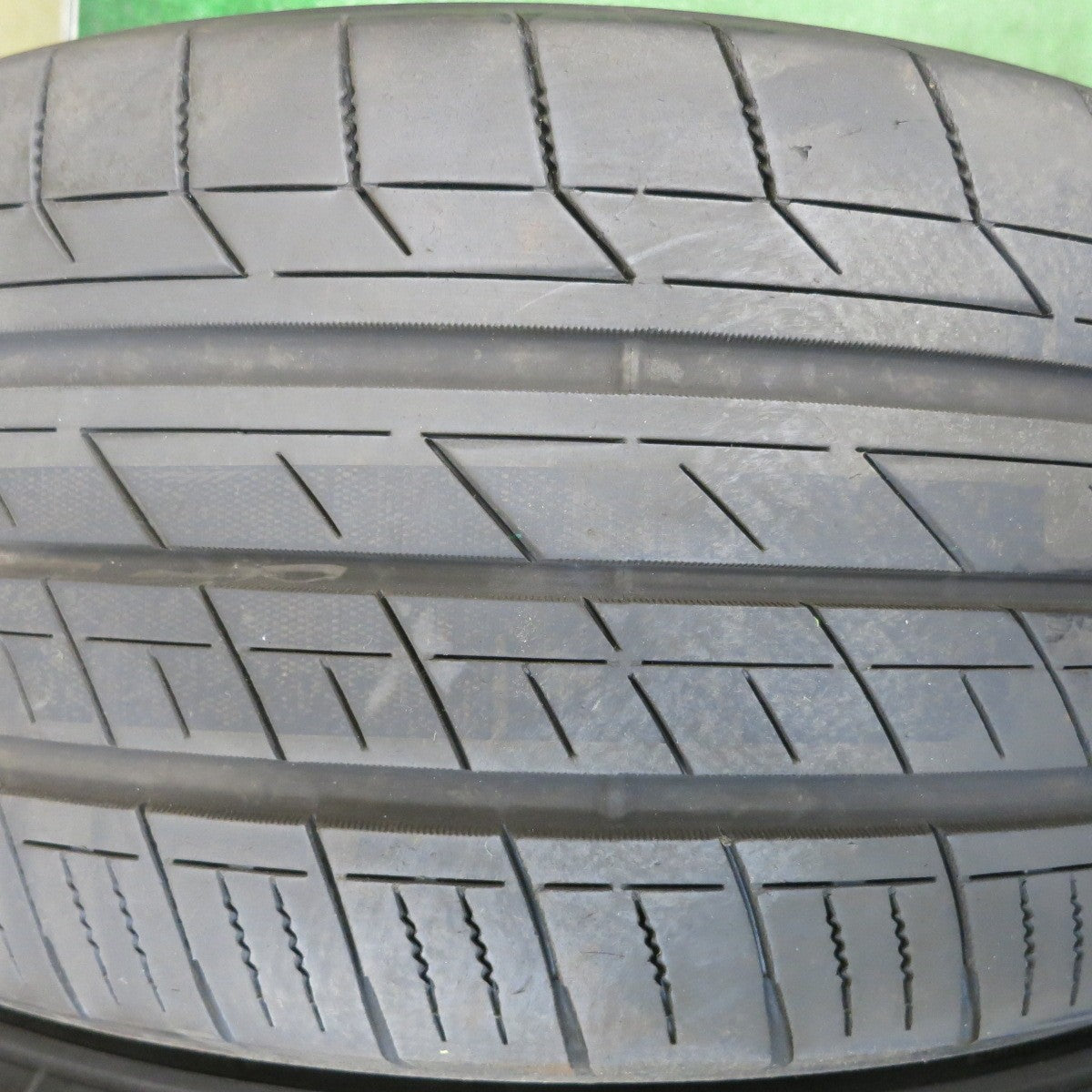 バリ溝！8.5分★トヨタ 20系 アルファード ヴェルファイア 純正 235/50R18 トーヨー トランパス LuⅡ 18インチ PCD114.3/5H★6043001HAノ