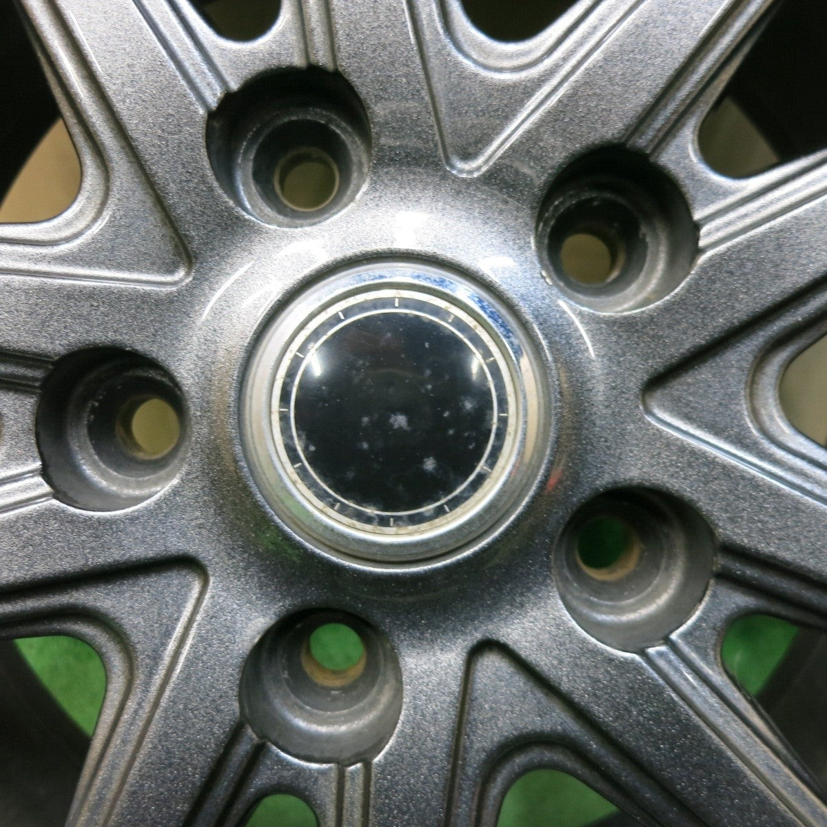 バリ溝！22年！キレイ！9分★スタッドレス 195/65R15 ブリヂストン ブリザック VRX2 社外 アルミ 15インチ PCD114.3/5H★4121811SYス