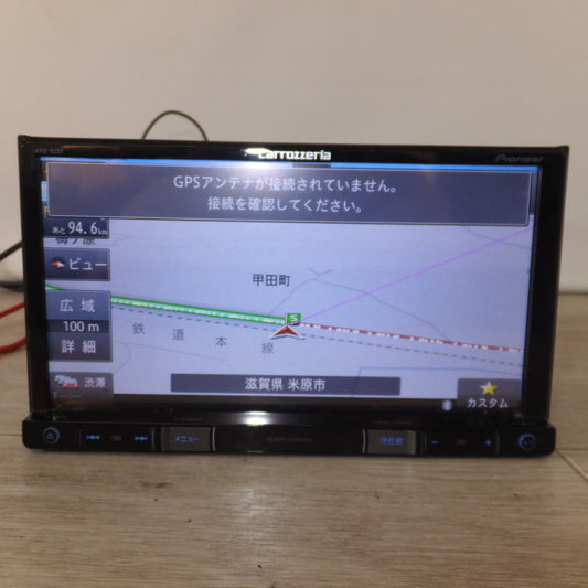 [送料無料] ★カロッツェリア carrozzeria AV一体型メモリーナビゲーション 楽ナビ AVIC-RZ09 パイオニア Pioneer[4]★