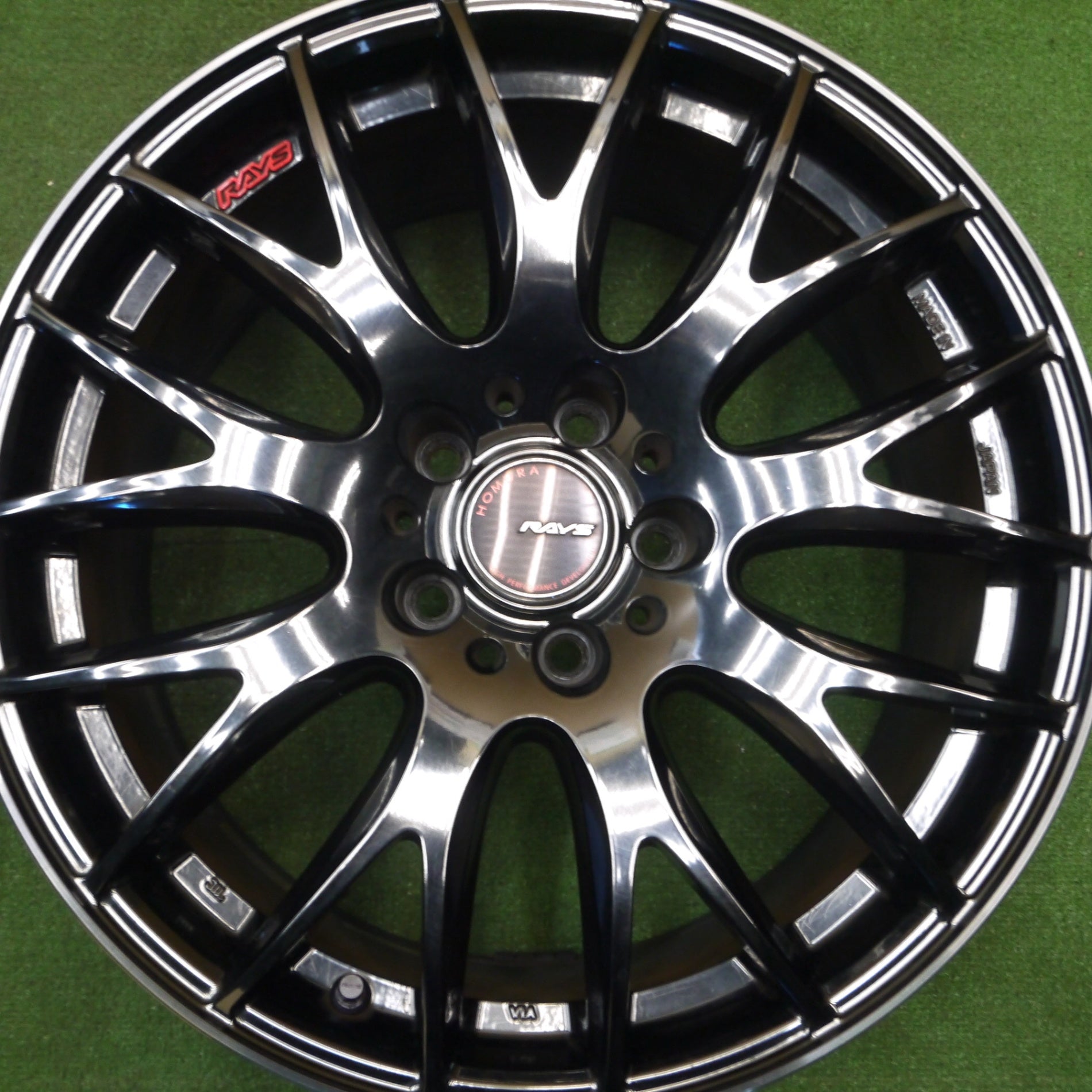 送料無料] 4本価格☆RAYS HOMURA 2×9 ホイール 18インチ 18×8J レイズ
