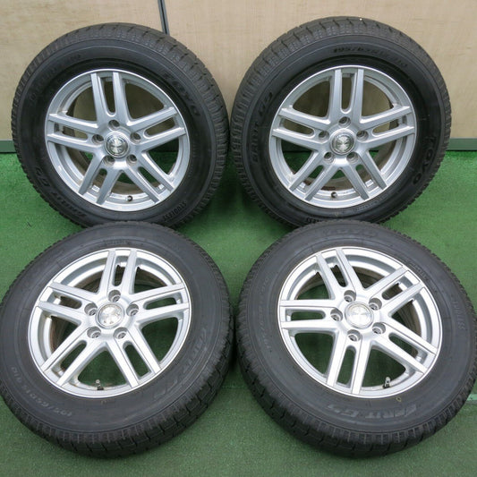 4本価格★スタッドレス 195/65R15 トーヨー ガリット G5 VELVA ヴェルヴァ 15インチ PCD114.3/5H★4052304HAス