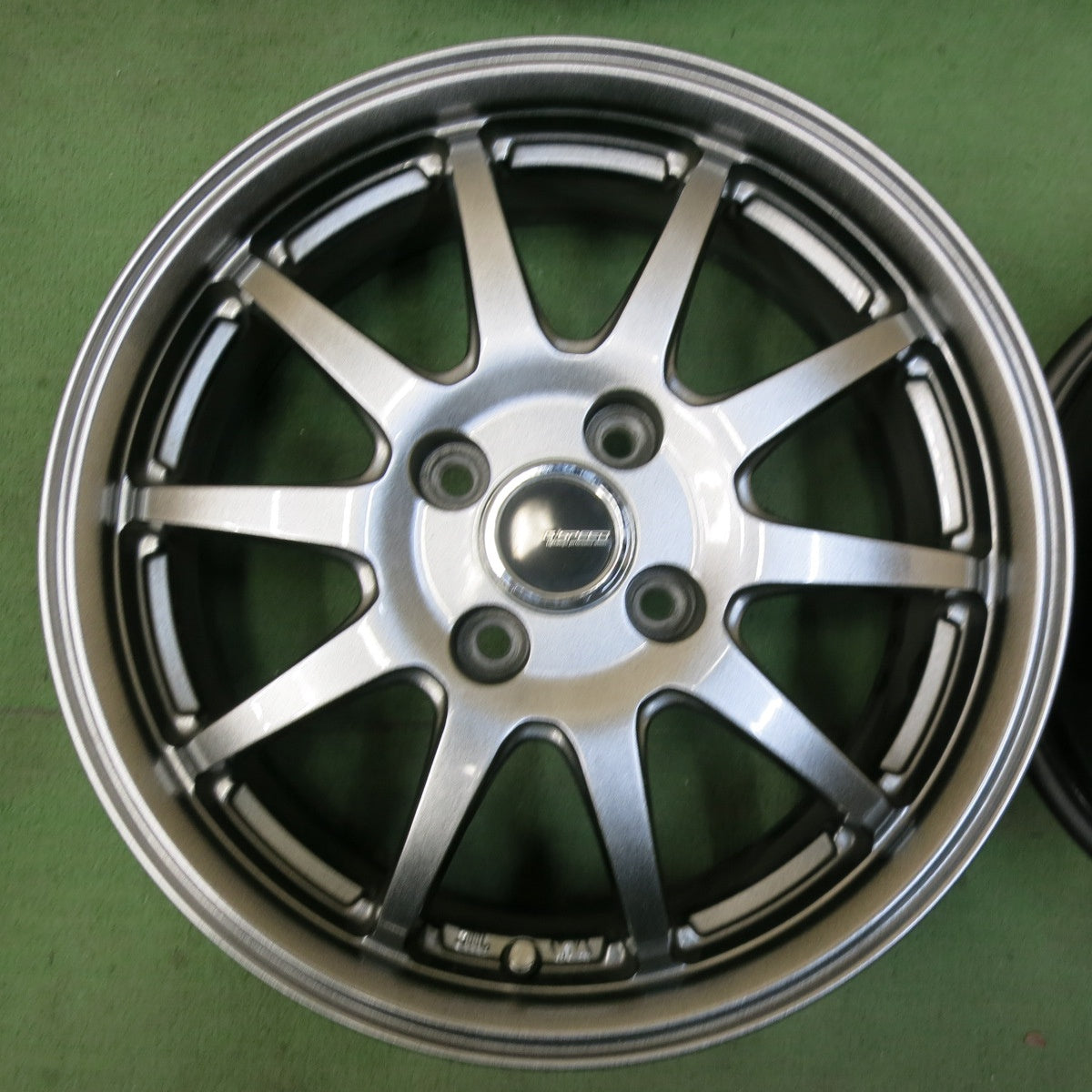 キレイ★G-SPEED ホイール 15インチ Gスピード G-スピード 15×5.5J PCD100/4H★5042310SYホ