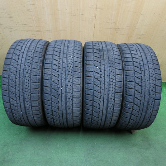 バリ溝！8.5分◎スタッドレス 225/50R17 ブリヂストン ブリザック VRX タイヤ 17インチ アコード オデッセイ スカイライン フーガ 等◎6092101KKスタ